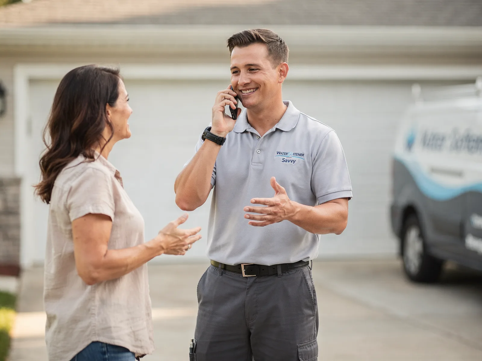 Water Softener Installation Sun City West, AZ FAQs